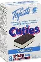 Mängden socker i Dairy Free Frozen Dessert Sandwiches