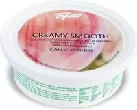 Mängden socker i Creamy Smooth Garlic &herb, Tofutti