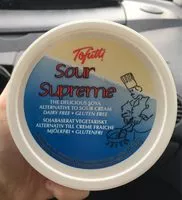 Mängden socker i Milk free sour cream