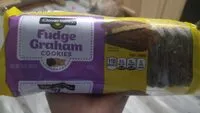 Mängden socker i Fudge graham cookies