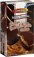Mängden socker i Fudge Peanut Butter Filled Cookies
