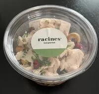 Mängden socker i Salade de Quinoa noir et rouge au poulet