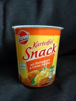 Mängden socker i Kartoffel Snack mit Steinpilzen & Crème fraîche