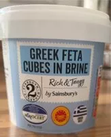 Mängden socker i Feta