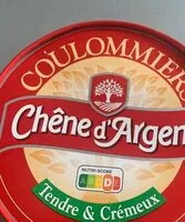 Mängden socker i Coulommiers