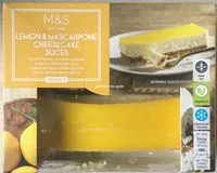 Mängden socker i Lemon Cheesecake
