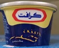 Mängden socker i جبنة تشدر علبة صغيرة ( كرافت)