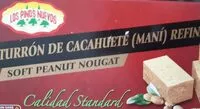 Mängden socker i Turron de cacahuete