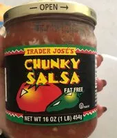 Mängden socker i Chunky salsa