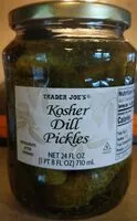 Mängden socker i Kosher dill pickles