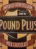 Mängden socker i Trader Joe's Milk Chocolate