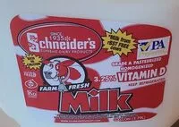 Mängden socker i Milk
