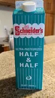 Mängden socker i Half and half