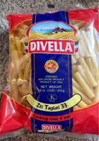 Mängden socker i Ziti Tagliati