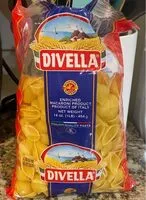 Mängden socker i Enriched Macaroni Product of Italy