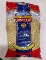 Mängden socker i Durum wheat semolina pasta macaroni pruduct from italy