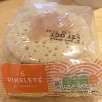 Mängden socker i 6 pikekets