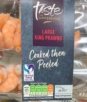 Mängden socker i Large King Prawns