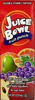 Mängden socker i Juice Bowl Fruit Juice