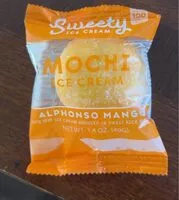 Mängden socker i Alphonso Mango Mochi Ice Cream