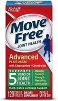 Mängden socker i Move Free Advanced Plus Msm with glucosamine+Chondroitin