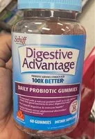 Mängden socker i Digestive Advantage