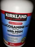 Mängden socker i Glucosamine Hci