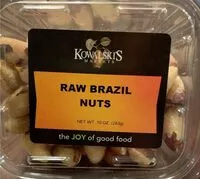Mängden socker i Raw Brazil Nuts