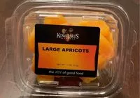 Mängden socker i Large Apricots