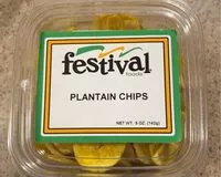 Mängden socker i Plantain Chips