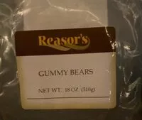 Mängden socker i Gummy Bears