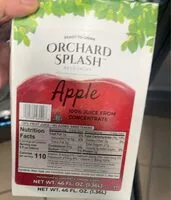 Mängden socker i apple juice