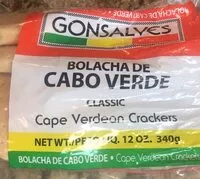 Mängden socker i Classic cape verdean crackers