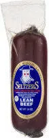 Mängden socker i Seltzer's sweet lebanon bologna lean beef