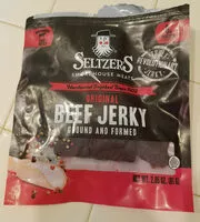 Mängden socker i Original beef jerky