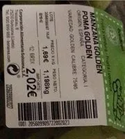 Mängden socker i Manzana golden