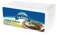 Mängden socker i Queso doble crema La Villita por kg