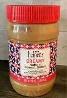 Mängden socker i Creamy Natural Peanut Butter