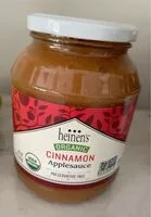 Mängden socker i Cinnamon applesauce