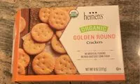 Mängden socker i Organic Golden Round Crackers
