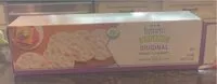 Mängden socker i Organic Original Water Crackers