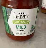 Mängden socker i Mild salsa