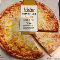 Mängden socker i Thin Crust Four Cheese Pizza