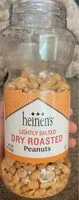 Mängden socker i Heinen’s Lightly Salted Dry Roasted Peanuts