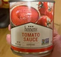 Mängden socker i Tomato sauce