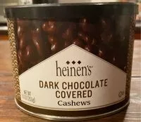 Mängden socker i dark chocolate covered cashews