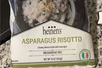 Mängden socker i Asparagus Risotto