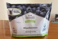Mängden socker i Blueberries