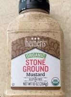Mängden socker i Organic stone ground mustard