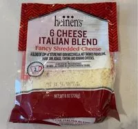 Mängden socker i 6 cheese italian blend